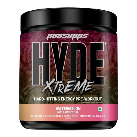 1 - ProSupps Hyde Xtreme Pre Workout,  0.42 lb  Watermelon 