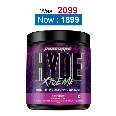 1 - ProSupps Hyde Xtreme Pre Workout,  0.42 lb  Pixie Dust 