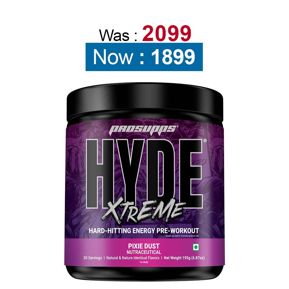 1 - ProSupps Hyde Xtreme Pre Workout,  0.42 lb  Pixie Dust 