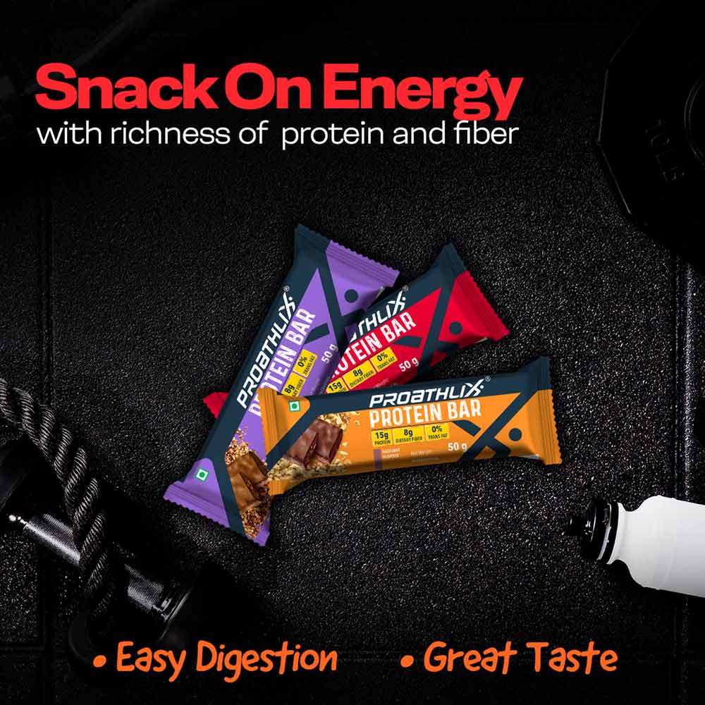 2 - Proathlix Protein Bar(15g Protein),  12 bar(s)  Hazelnut 