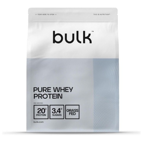 1 - Bulk Pure Whey Protein,  0.99 lb  Chocolate 