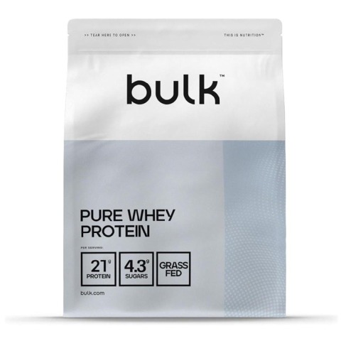 1 - Bulk Pure Whey Protein,  3.96 lb  Vanilla 