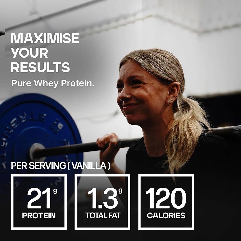 5 - Bulk Pure Whey Protein,  3.96 lb  Vanilla 