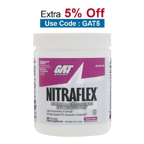 GAT Nitraflex,  0.66 lb  Watermelon 