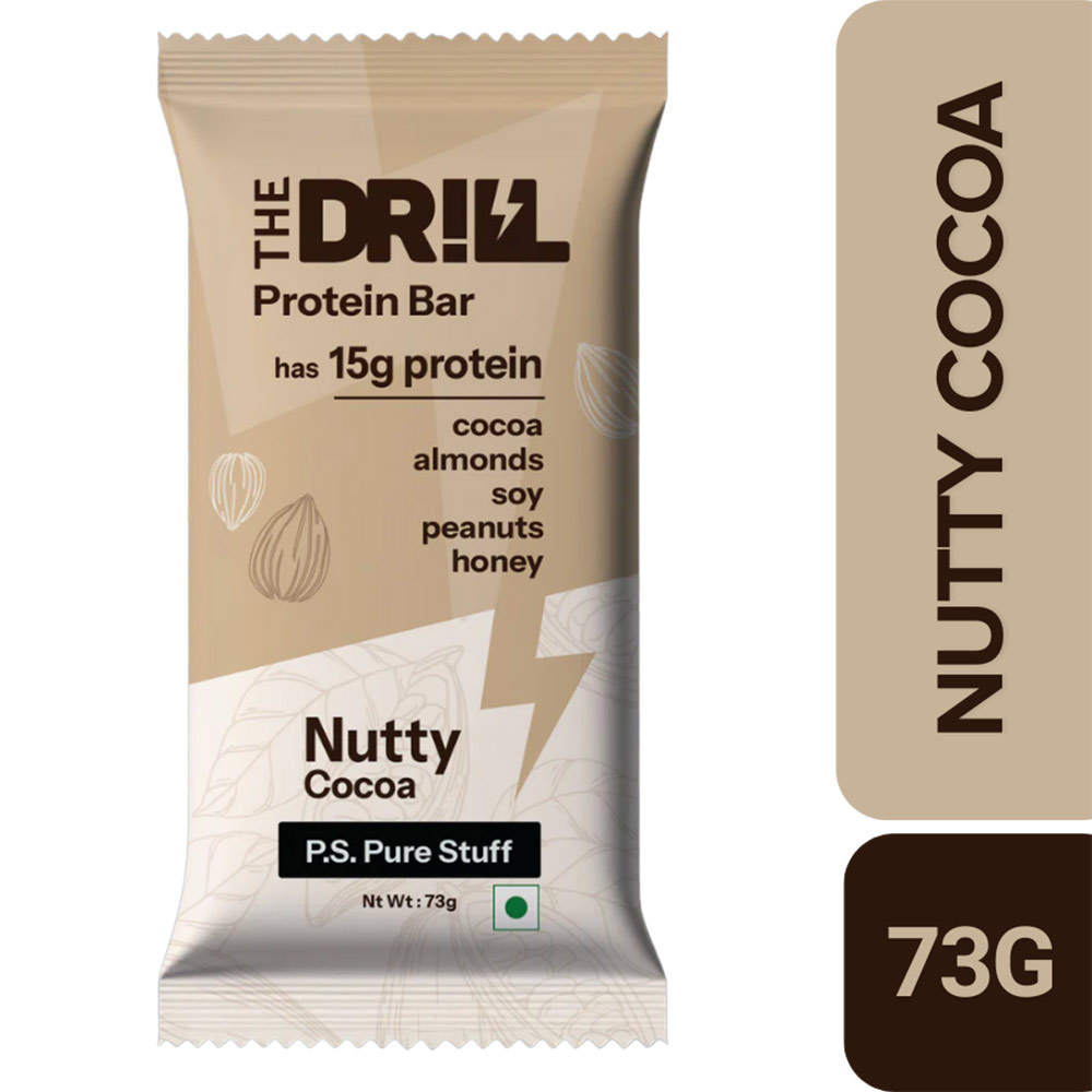 8 - The Drill Assorted Box,  10 bar(s)  2×Nutty Cocoa 15g, 2×Coffee Cocoa 15g, 2×Coffee Cocoa Bite 10g, 4×Tender Cocoa bite 10g 