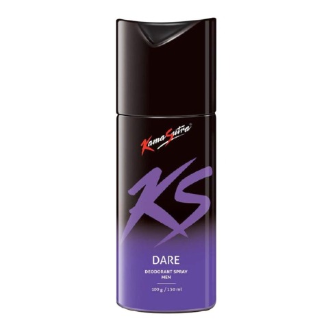 Kamasutra Dare Deodorant Pack of 2,  150 ml  for Men 