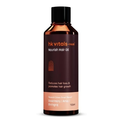 1 - HealthKart HK Vitals Headful Nourish Hair Oil,  100 ml  Hair Growth 