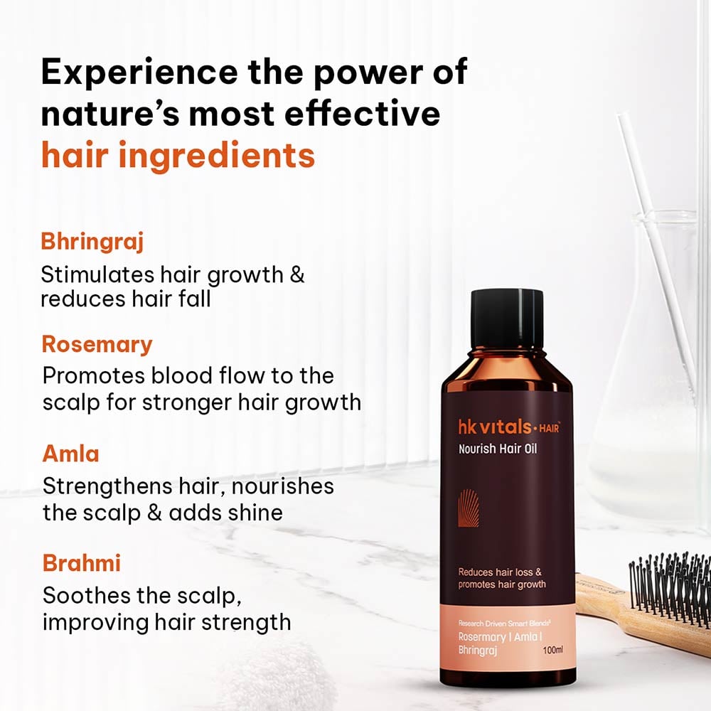 5 - HK Vitals Headful Nourish Hair Oil,  100 ml  All Hair Type