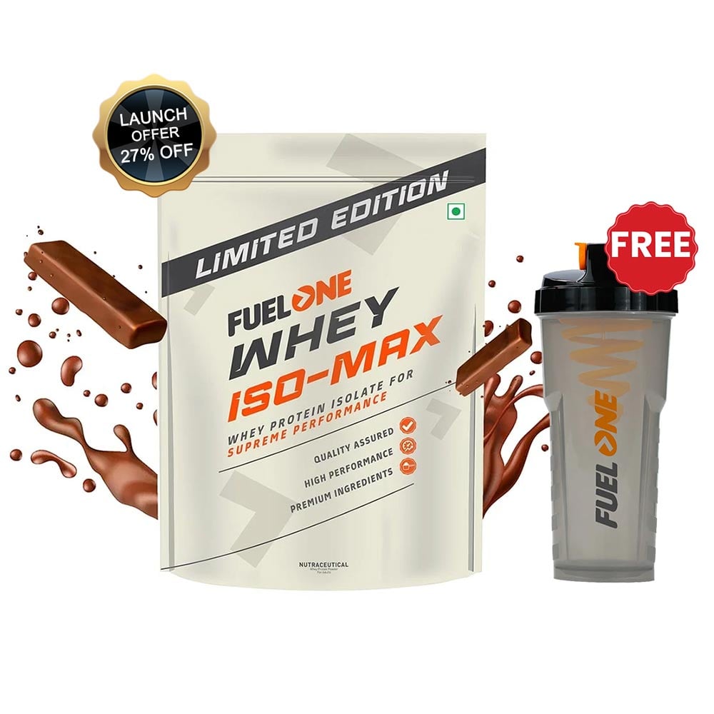 Fuel One Whey Iso-Max, 2.2 lb Rich Chocolate