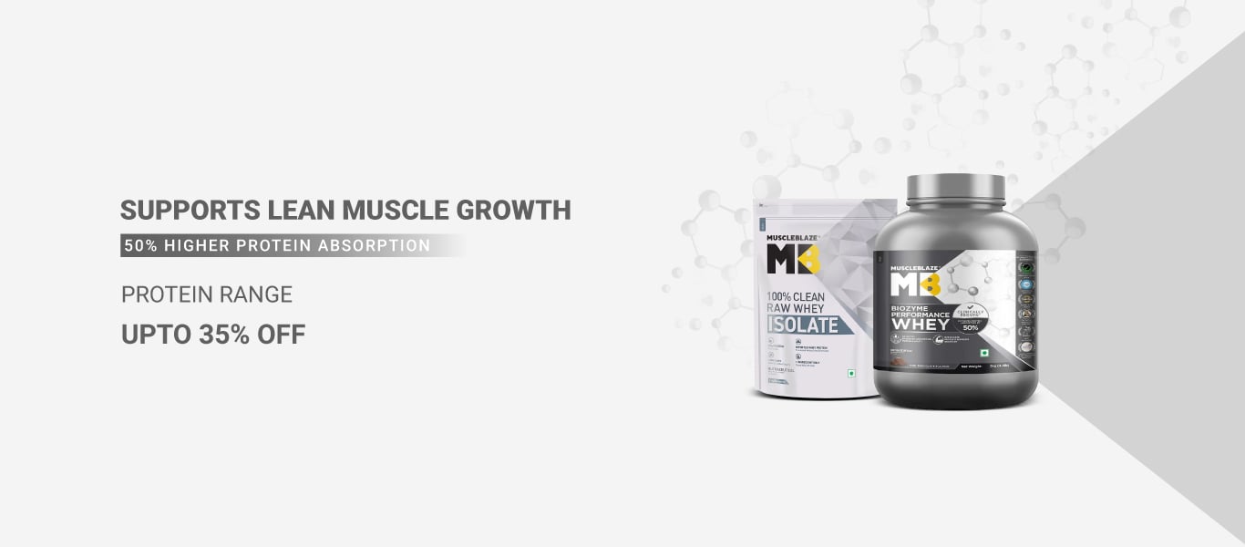 Proteins - Upto 35% Off