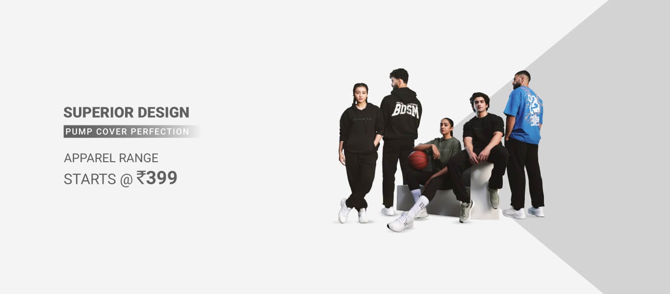 Apparel Range | Starts @ Rs. 399