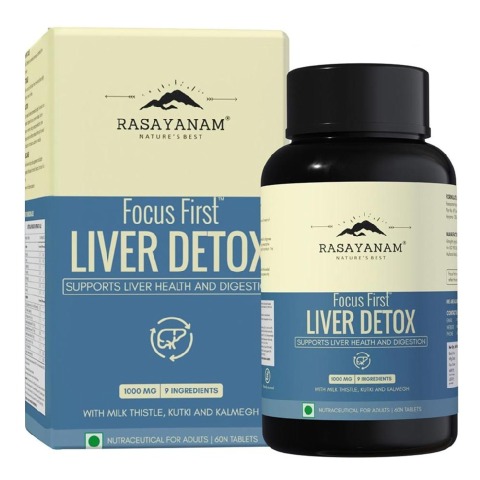 1 - Rasayanam Liver Detox,  60 tablet(s) 