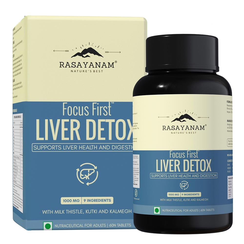 1 - Rasayanam Liver Detox,  60 tablet(s) 