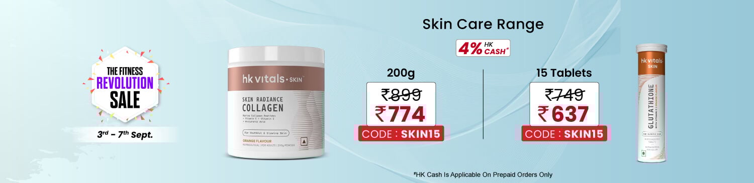 Skin Care Range | Extra 15% | SKIN15 | Cap 125 | 4% HK Cash