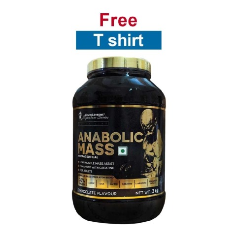 Kevin Levrone Anabolic Mass Gainer,  6.6 lb  Chocolate 