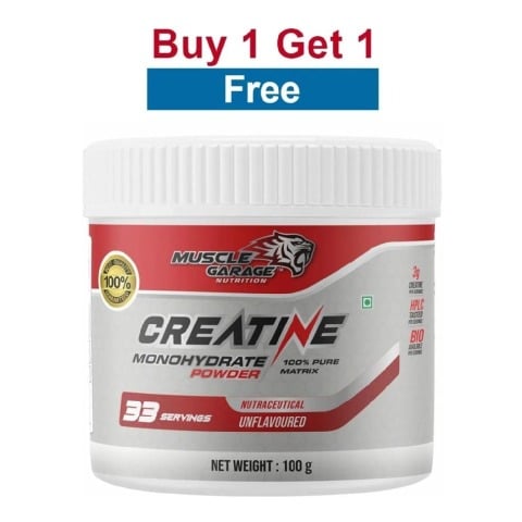Muscle Garage Creatine,  Unflavoured  0.22 lb 