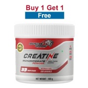 Muscle Garage Creatine- Unflavoured 0.22 lb