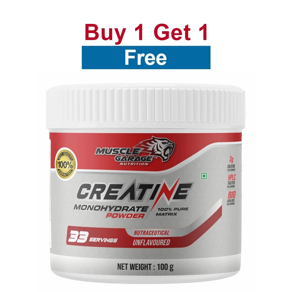 Muscle Garage Creatine,  Unflavoured  0.22 lb 