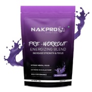 Nakpro Pre-Workout- 0.55 lb Blueberry
