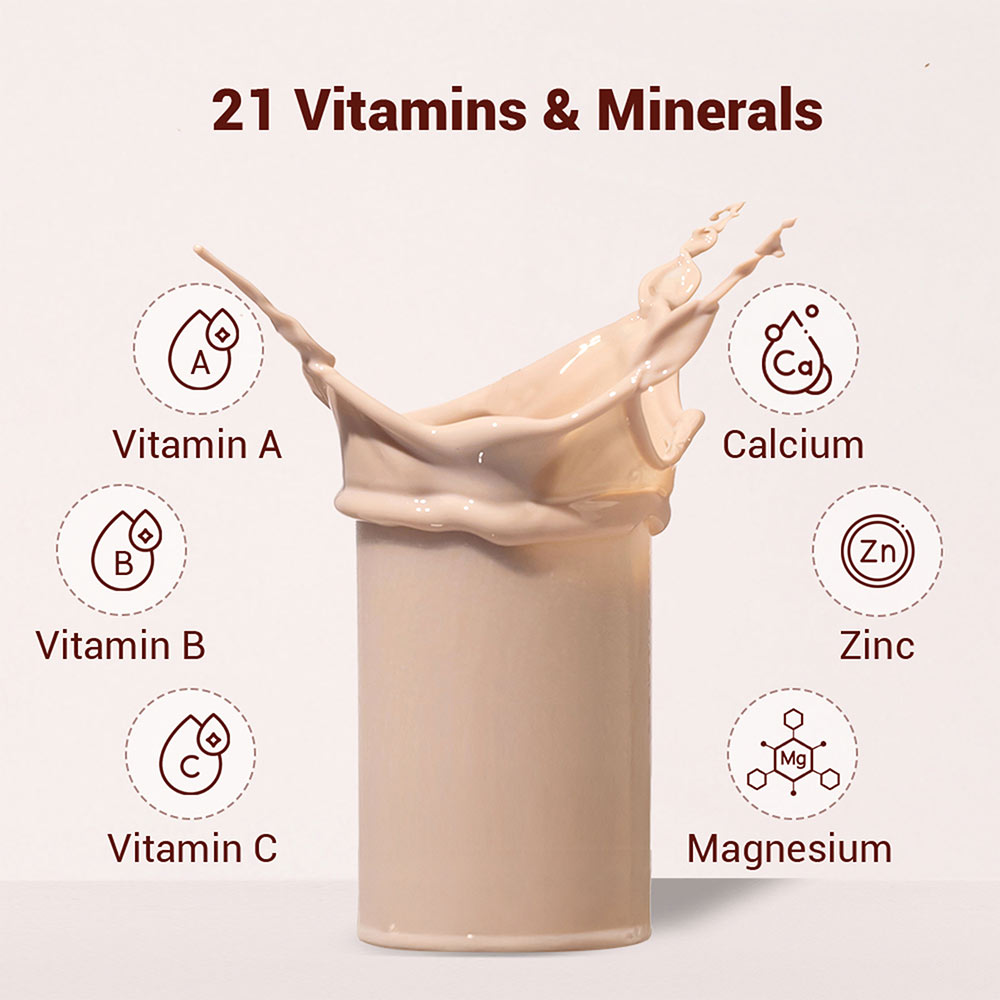 6 - Supermilk Gritzo Height+ for 13+ Yrs Boys Personalized Protein & Nutrition Drink Mix,  800 g  Double Chocolate