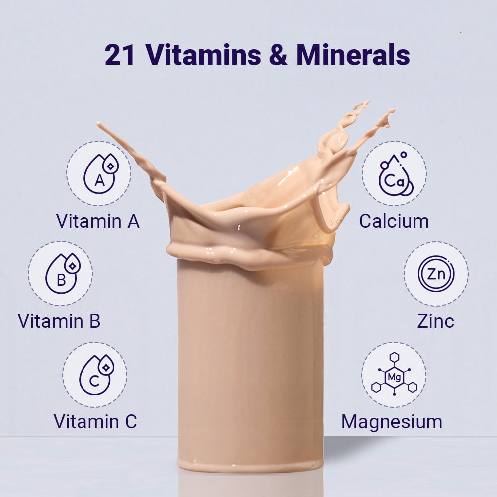 6 - Supermilk Height+ for Boy/Girl 2 to 6 years,  800 g  Double Chocolate  2-6 Yrs  Boy/Girl  Height+  With Unrefined Sugar