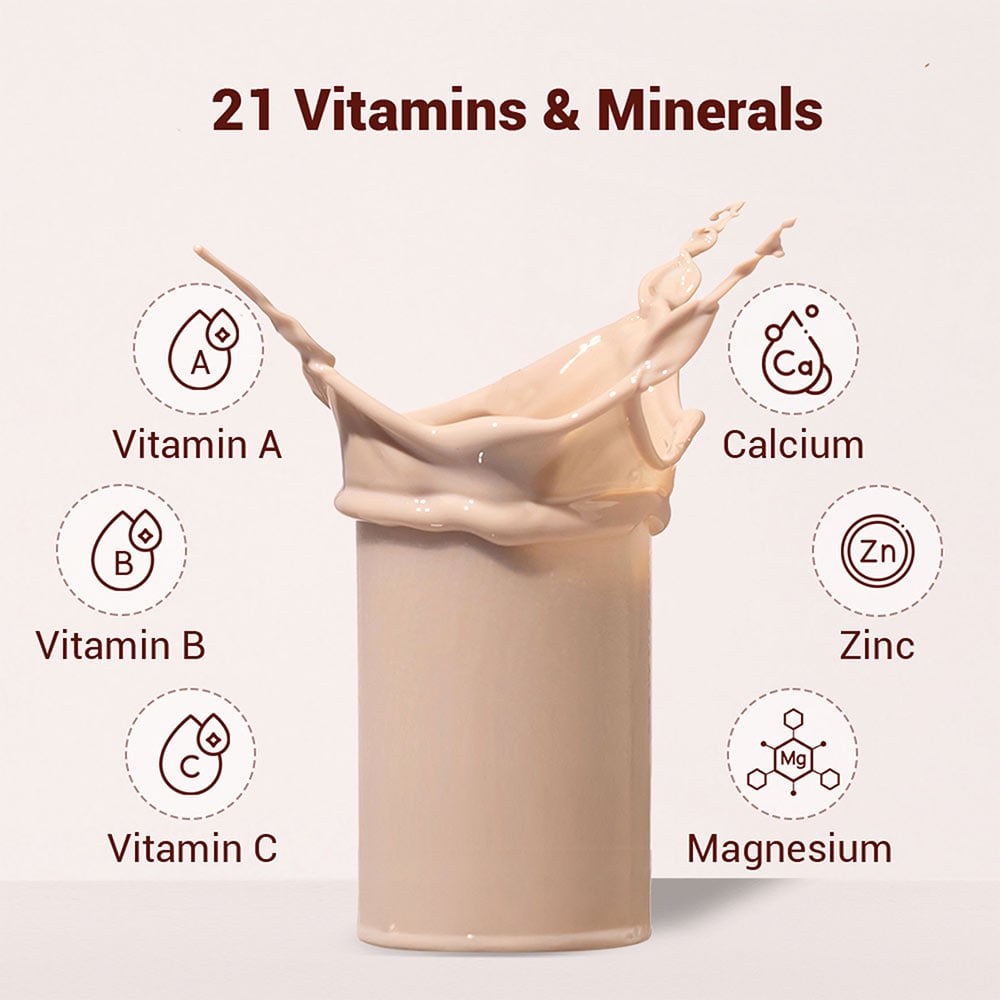 6 - Supermilk Height+ for Boy 13+ years,  800 g  Double Chocolate  13+ Yrs  Boy  Height+  With Unrefined Sugar