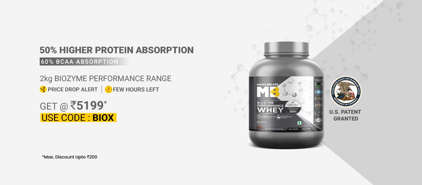 Few Hours Left: 2kg Biozyme Perf Range Get @ 5199 using BIOX