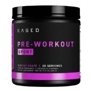 Kaged Muscle Pre-Kaged Sport- 0.58 lb Glacier Grape