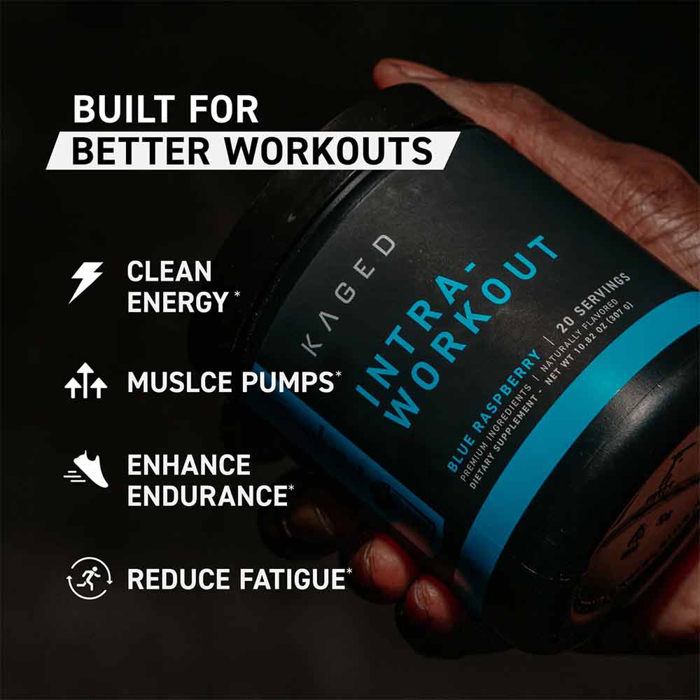 3 - Kaged Muscle In-Kaged,  0.75 lb  Cherry Lemonade 