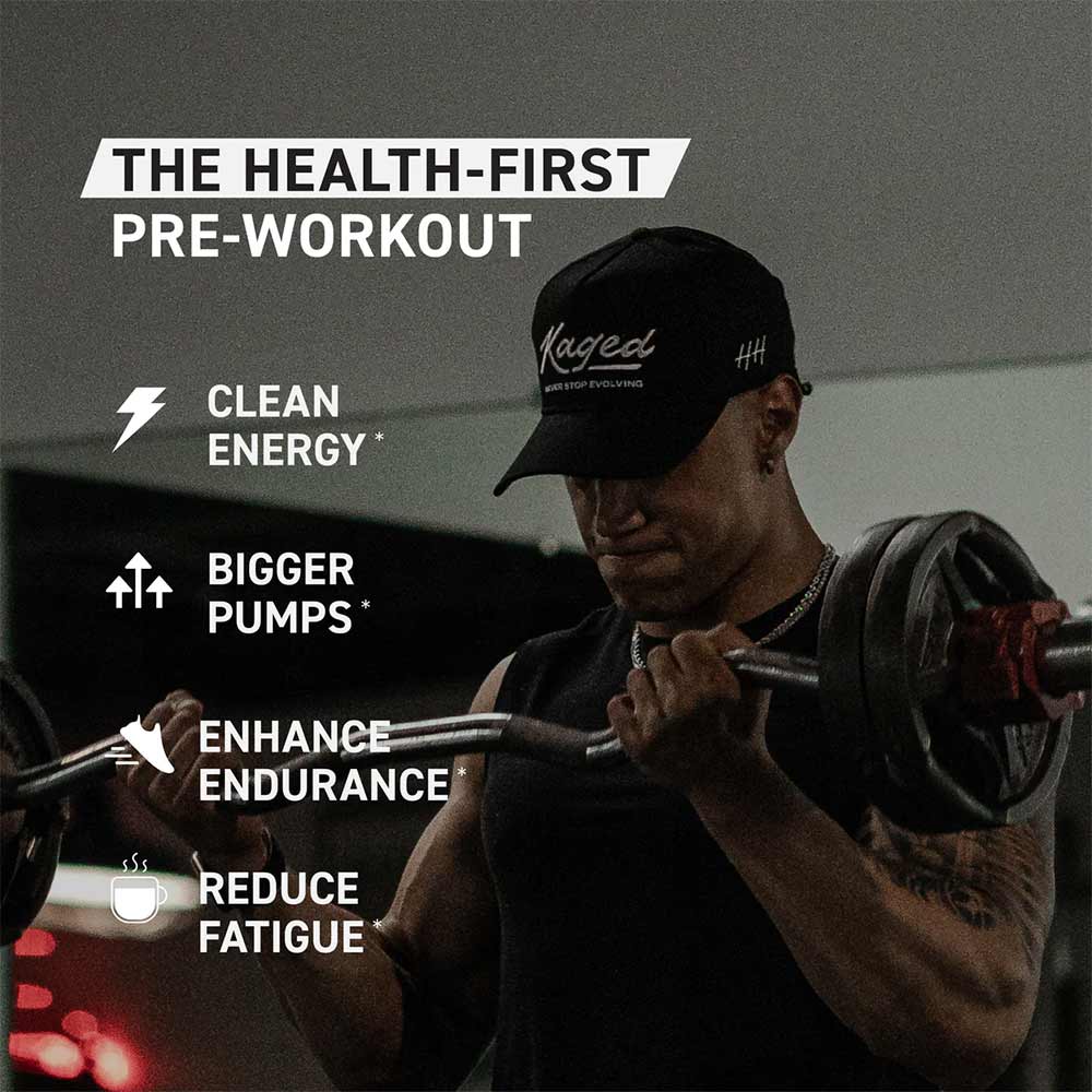 3 - Kaged Muscle Pre-Kaged,  1.29 lb  Berry Blast 
