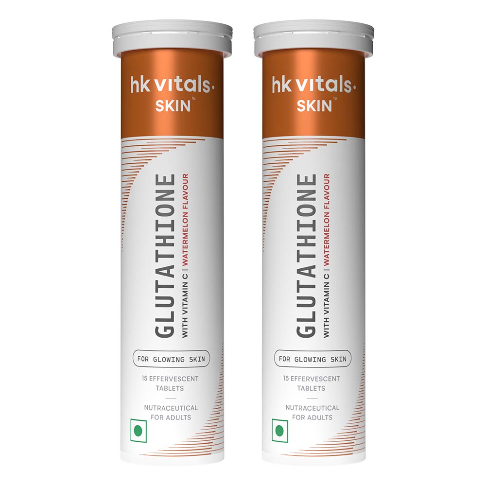 7 - HealthKart HK Vitals Glutathione Effervescent,  Watermelon  30 tablet(s)
