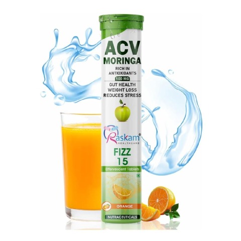 1 - Raskam ACV Moringa, 15 tablet(s) Orange