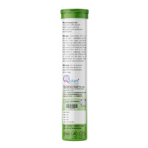 3 - Raskam ACV Moringa, 15 tablet(s) Shikanji (Pack of 6)
