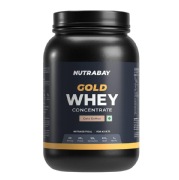 Nutrabay Gold Concentrate Whey Protein- 2.2 lb Cold Coffee
