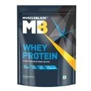 MuscleBlaze Whey Protein- 2.2 lb Cookies and Cream