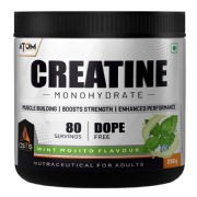 AS-IT-IS Nutrition ATOM Creatine Monohydrate- Mint Mojito 0.55 lb