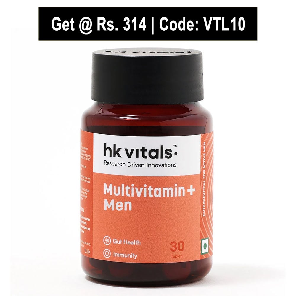 HK Vitals Multivitamin+ Men,  30 tablet(s)  Unflavoured 