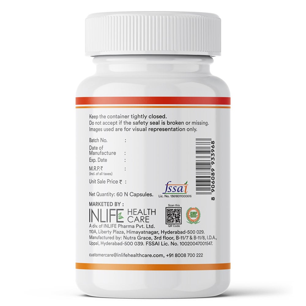 3 - INLIFE Lutein Zeaxanthin,  60 veggie capsule(s) 