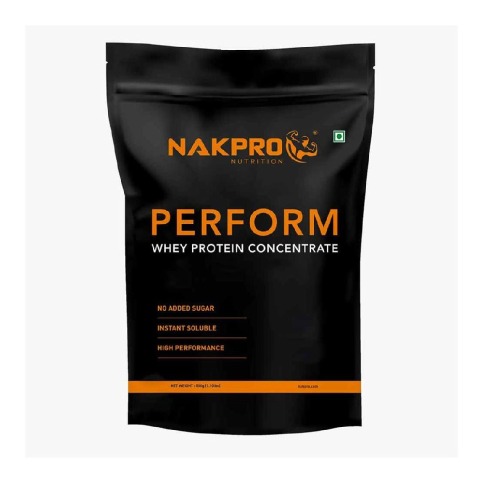 1 - Nakpro Perform Whey Protein Concentrate,  1.1 lb  Coffee 