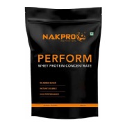 Nakpro Perform Whey Protein Concentrate- 2.2 lb Double Rich Chocolate