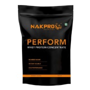 Nakpro Perform Whey Protein Concentrate- 2.2 lb Cookies & Cream