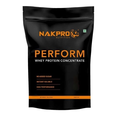 1 - Nakpro Perform Whey Protein Concentrate,  2.2 lb  Chocolate Cream 