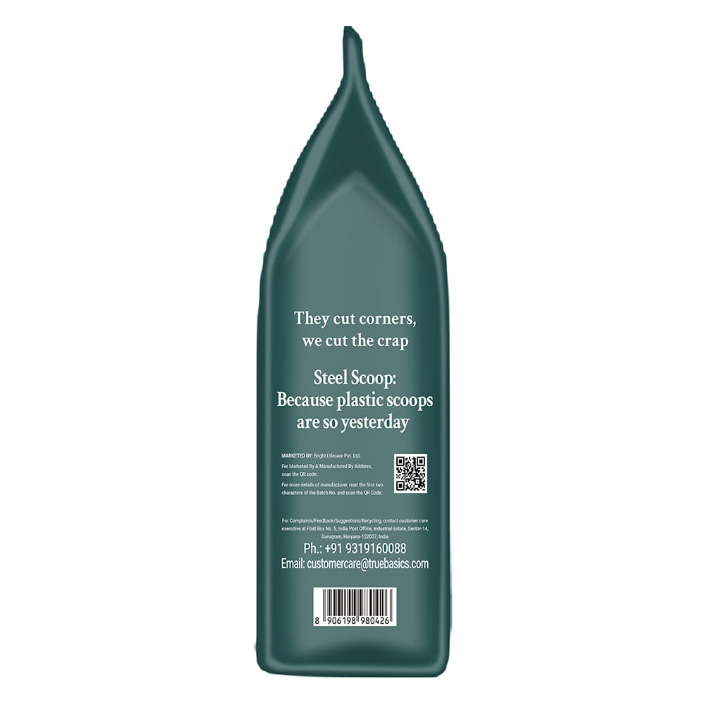 2 - TrueBasics Clean Whey Protein (Isolate + Concentrate),  2.2 lb  Coffee 