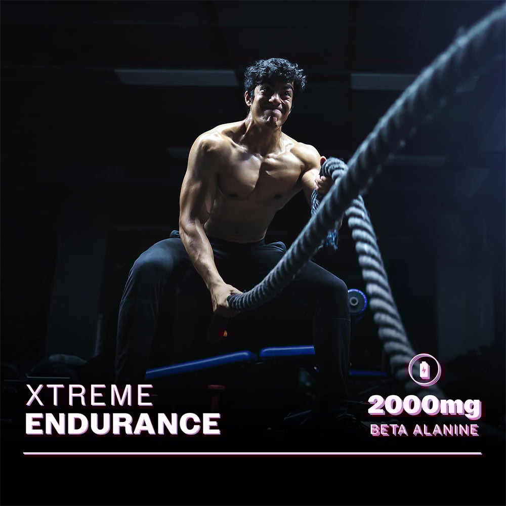 MuscleBlaze PRE Workout 200 Xtreme,  0.22 lb  Fruit Punch
