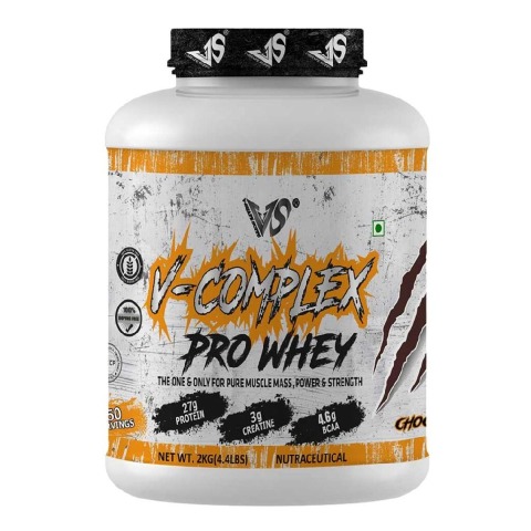 1 - V-SHAPE V-Complex Pro Whey,  4.4 lb  Chocolate 