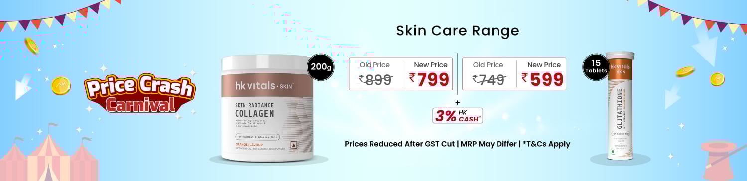 SKIN Care Range | Price Crash Carnival | GST Cut