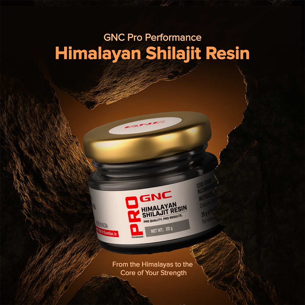 7 - GNC Pro Performance Himalayan Shilajit Resin,  20 g 