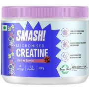 Smash Micronised Creatine Monohydrate- Bite me Berries 0.71 lb