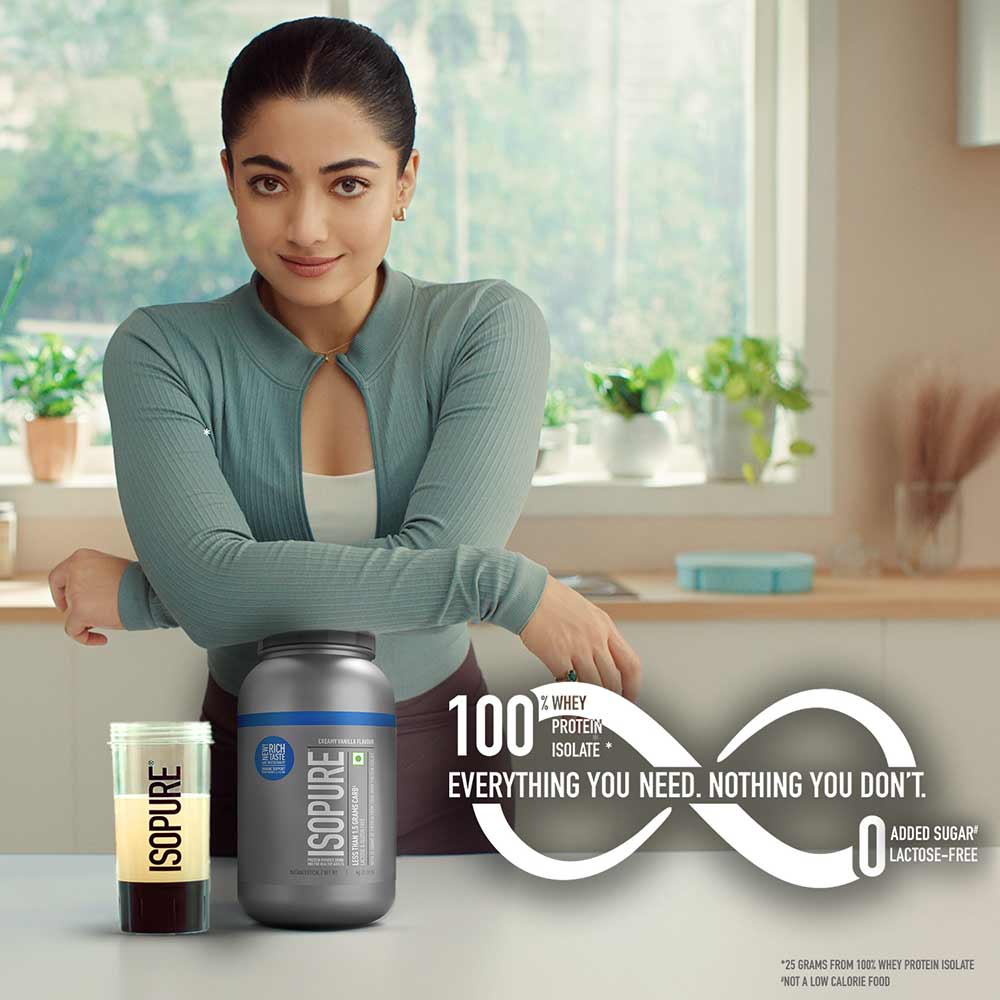 3 - Isopure 100% Whey Protein Isolate,  4.4 lb  Low Carb - Creamy Vanilla 