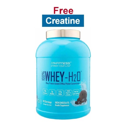 Myfitness 100% WHEY-H2O,  4.4 lb  Rich Chocolate 